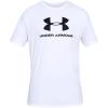 imageUnder Armour Mens Sportstyle Logo ShortSleeve TShirtWhite 100Black