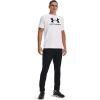 imageUnder Armour Mens Sportstyle Logo ShortSleeve TShirtWhite 100Black
