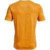 imageUnder Armour Mens Sportstyle Logo ShortSleeve TShirtYellow Nectar 755Concrete