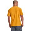 imageUnder Armour Mens Sportstyle Logo ShortSleeve TShirtYellow Nectar 755Concrete
