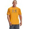 imageUnder Armour Mens Sportstyle Logo ShortSleeve TShirtYellow Nectar 755Concrete