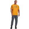 imageUnder Armour Mens Sportstyle Logo ShortSleeve TShirtYellow Nectar 755Concrete