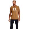 imageUnder Armour Mens Sportstyle Logo ShortSleeve TShirtYellow Ochre 707White