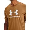 imageUnder Armour Mens Sportstyle Logo ShortSleeve TShirtYellow Ochre 707White