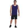 imageUnder Armour Mens Tech Tank 20468 Sonar Blue   Black