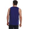 imageUnder Armour Mens Tech Tank 20468 Sonar Blue   Black