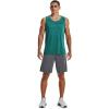 imageUnder Armour Mens Tech Tank 20723 Coastal Teal  Teal Rush  Black