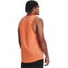 imageUnder Armour Mens Tech Tank 20866 Orange Blast  Orange Tropic  Black
