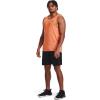 imageUnder Armour Mens Tech Tank 20866 Orange Blast  Orange Tropic  Black