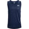 imageUnder Armour Mens Tech Tank 20Academy 409Black
