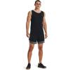 imageUnder Armour Mens Tech Tank 20Black 001Pitch Gray