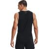 imageUnder Armour Mens Tech Tank 20Black 001Pitch Gray