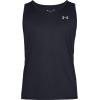 imageUnder Armour Mens Tech Tank 20Black 001Pitch Gray