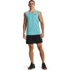 imageUnder Armour Mens Tech Tank 20Cosmos 476Black