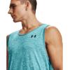 imageUnder Armour Mens Tech Tank 20Cosmos 476Black