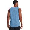 imageUnder Armour Mens Tech Tank 20Cruise Blue 899Black