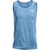 imageUnder Armour Mens Tech Tank 20Cruise Blue 899Black