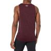 imageUnder Armour Mens Tech Tank 20Dark Maroon 600White