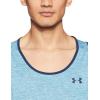 imageUnder Armour Mens Tech Tank 20Ether Blue