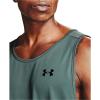 imageUnder Armour Mens Tech Tank 20Lichen Blue 424Black