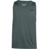 imageUnder Armour Mens Tech Tank 20Lichen Blue 424Black