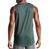 imageUnder Armour Mens Tech Tank 20Lichen Blue 424Black