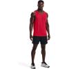 imageUnder Armour Mens Tech Tank 20Red 601White