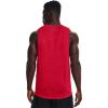 imageUnder Armour Mens Tech Tank 20Red 601White