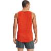 imageUnder Armour Mens Tech Tank 20Rogue Orange 851Black
