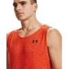 imageUnder Armour Mens Tech Tank 20Rogue Orange 851Black