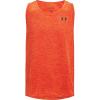 imageUnder Armour Mens Tech Tank 20Rogue Orange 851Black