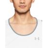 imageUnder Armour Mens Tech Tank 20WhiteSteel