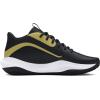 imageUnder Armour Unisex Adult Lockdown 7 Basketball Shoe001 BlackBlackMetallic Gold