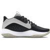 imageUnder Armour Unisex Adult Lockdown 7 Basketball Shoe002 BlackSiltDistant Gray