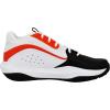 imageUnder Armour Unisex Adult Lockdown 7 Basketball Shoe004 BlackWhiteAres Red