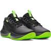 imageUnder Armour Unisex Adult Lockdown 7 Basketball Shoe006 BlackAnthraciteMetallic Black