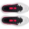 imageUnder Armour Unisex Adult Lockdown 7 Basketball Shoe100 Distant GrayCastlerockRed