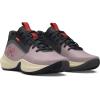 imageUnder Armour Unisex Adult Lockdown 7 Basketball Shoe101 Tetra GrayCastlerockEarthen Orange