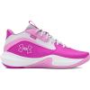 imageUnder Armour Unisex Adult Lockdown 7 Basketball Shoe102 WhiteStellar PinkVivid Magenta