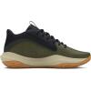 imageUnder Armour Unisex Adult Lockdown 7 Basketball Shoe300 Marine Od GreenBlackTetra Gray
