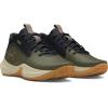 imageUnder Armour Unisex Adult Lockdown 7 Basketball Shoe300 Marine Od GreenBlackTetra Gray