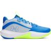 imageUnder Armour Unisex Adult Lockdown 7 Basketball Shoe453 Blue CalmBlue AtlantisMetallic Blue Calm