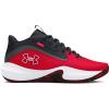 imageUnder Armour Unisex Adult Lockdown 7 Basketball Shoe600 RedBlackRed
