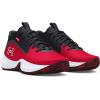 imageUnder Armour Unisex Adult Lockdown 7 Basketball Shoe600 RedBlackRed