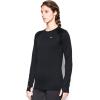 imageUnder Armour Womens Base Crew 30 CrewNeck TShirtBlack 001Glacier Gray