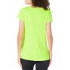imageUnder Armour Womens HeatGear Armour ShortSleeve TShirt369 Lime Surge   Iridescent