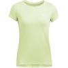 imageUnder Armour Womens HeatGear Armour ShortSleeve TShirt383 Retro Green   White