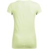 imageUnder Armour Womens HeatGear Armour ShortSleeve TShirt383 Retro Green   White