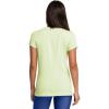 imageUnder Armour Womens HeatGear Armour ShortSleeve TShirt383 Retro Green   White
