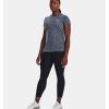 imageUnder Armour Womens HeatGear Armour ShortSleeve TShirt628 Beta   Iridescent
